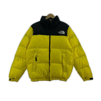 ダウンジャケット ND92234 1996 RETRO NUPTSE JACKET L 黒黄 L