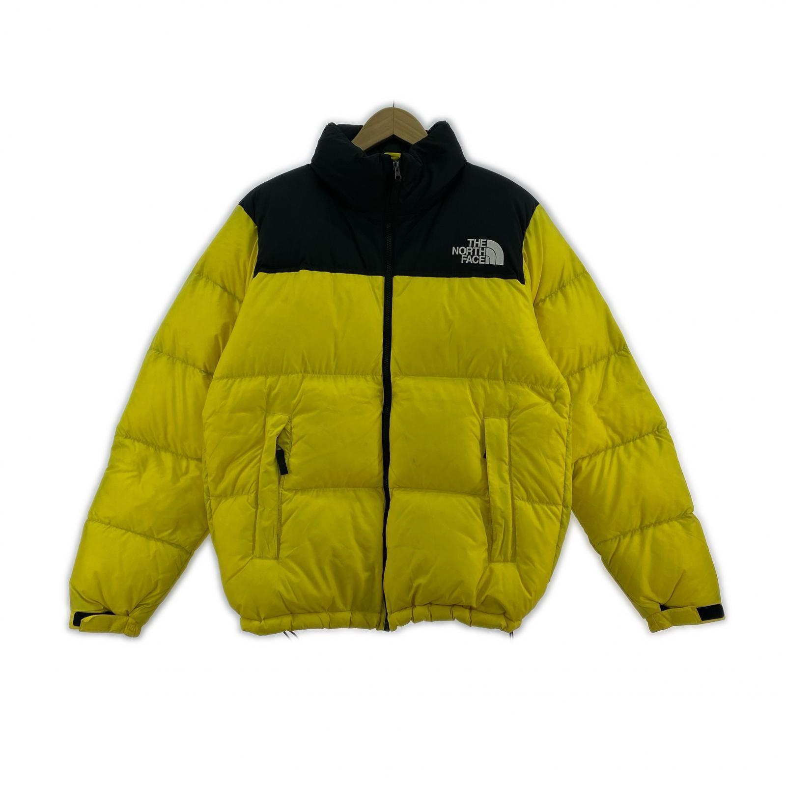 ダウンジャケット ND92234 1996 RETRO NUPTSE JACKET L 黒黄 L