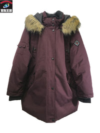 ダウンジャケット ALPINE NORTH ビーガンダウンコート