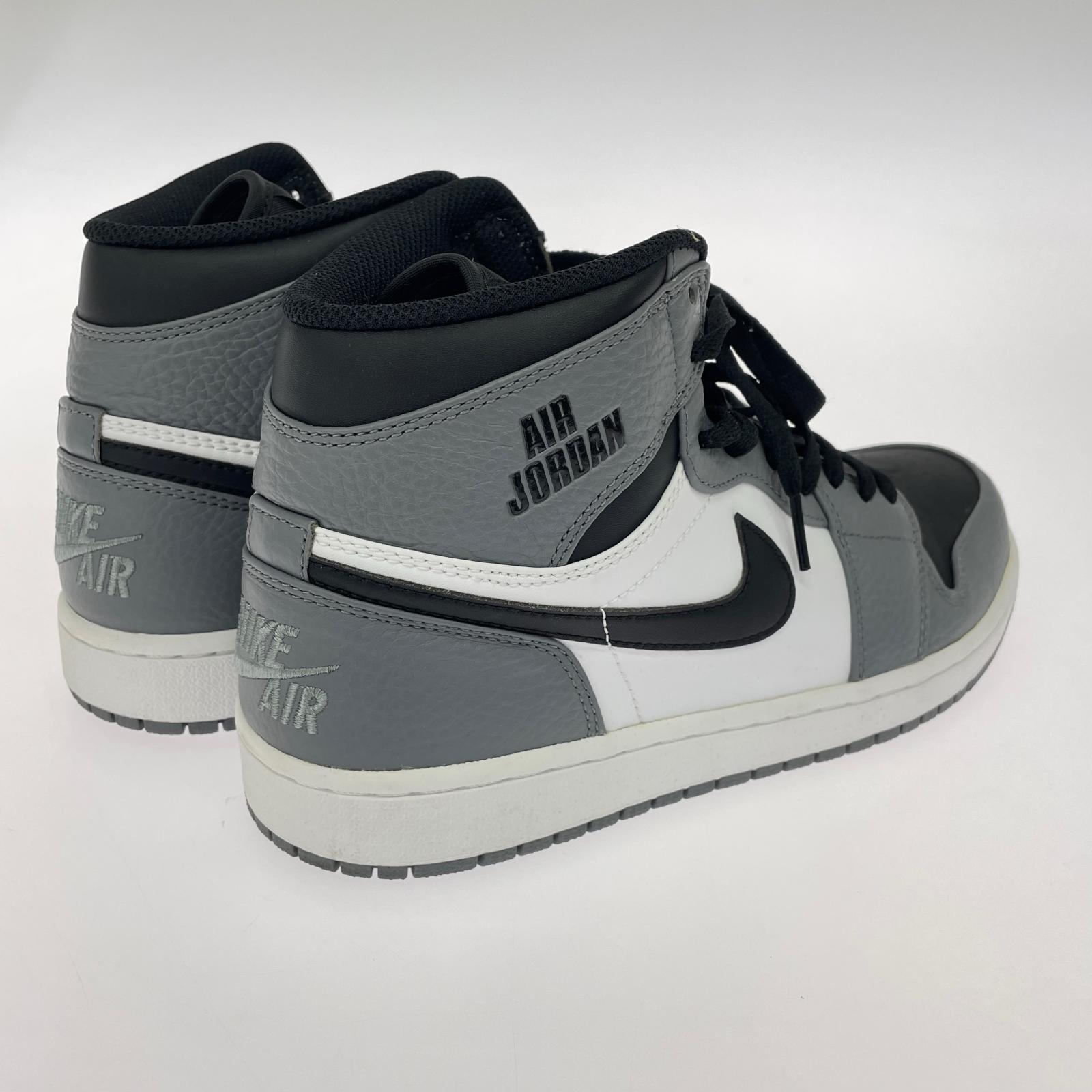 スニーカー AIR JORDAN 1 RETRO HIGH グレー 27.0cm 27cm (US9 UK8 1/2 EU44)