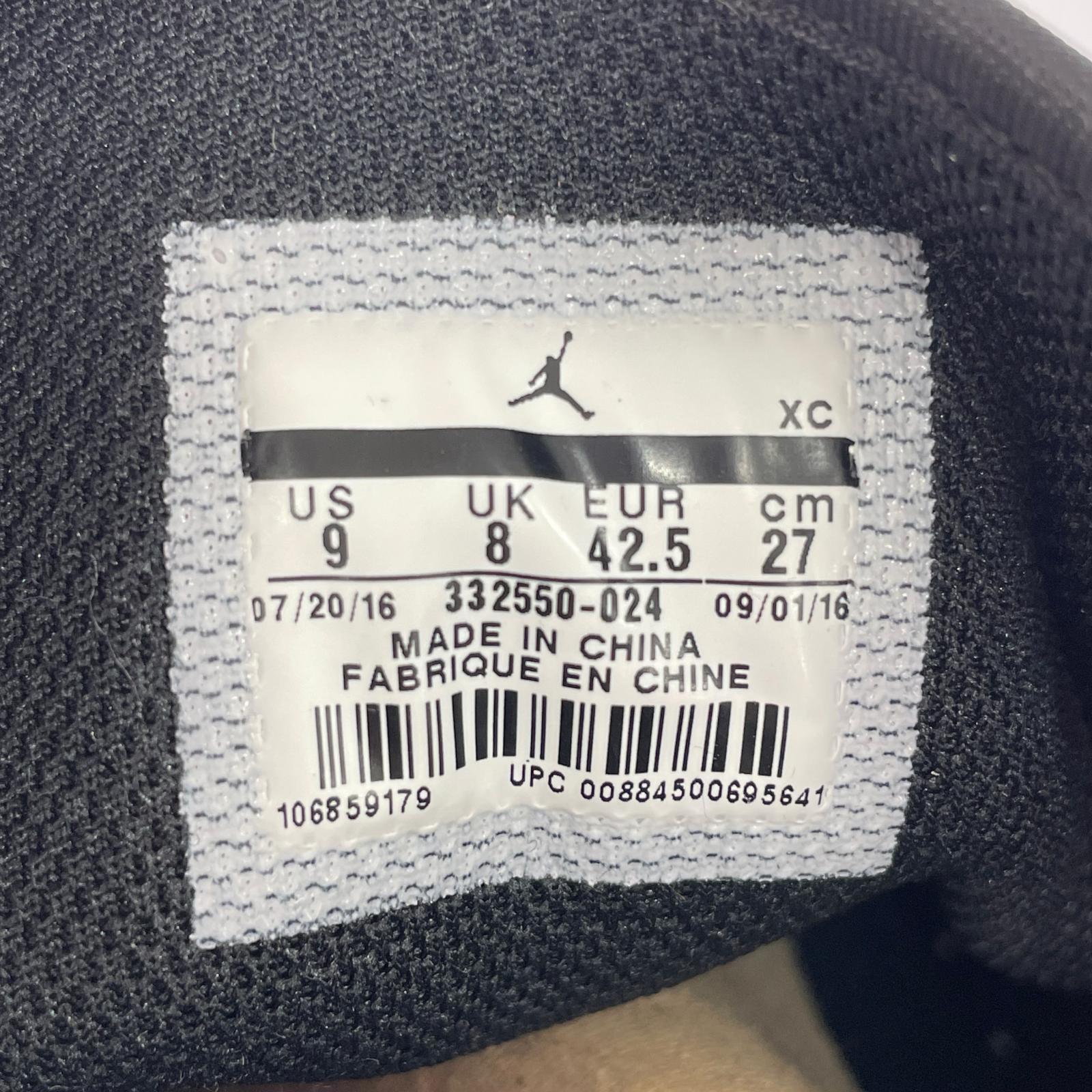 スニーカー AIR JORDAN 1 RETRO HIGH グレー 27.0cm 27cm (US9 UK8 1/2 EU44)