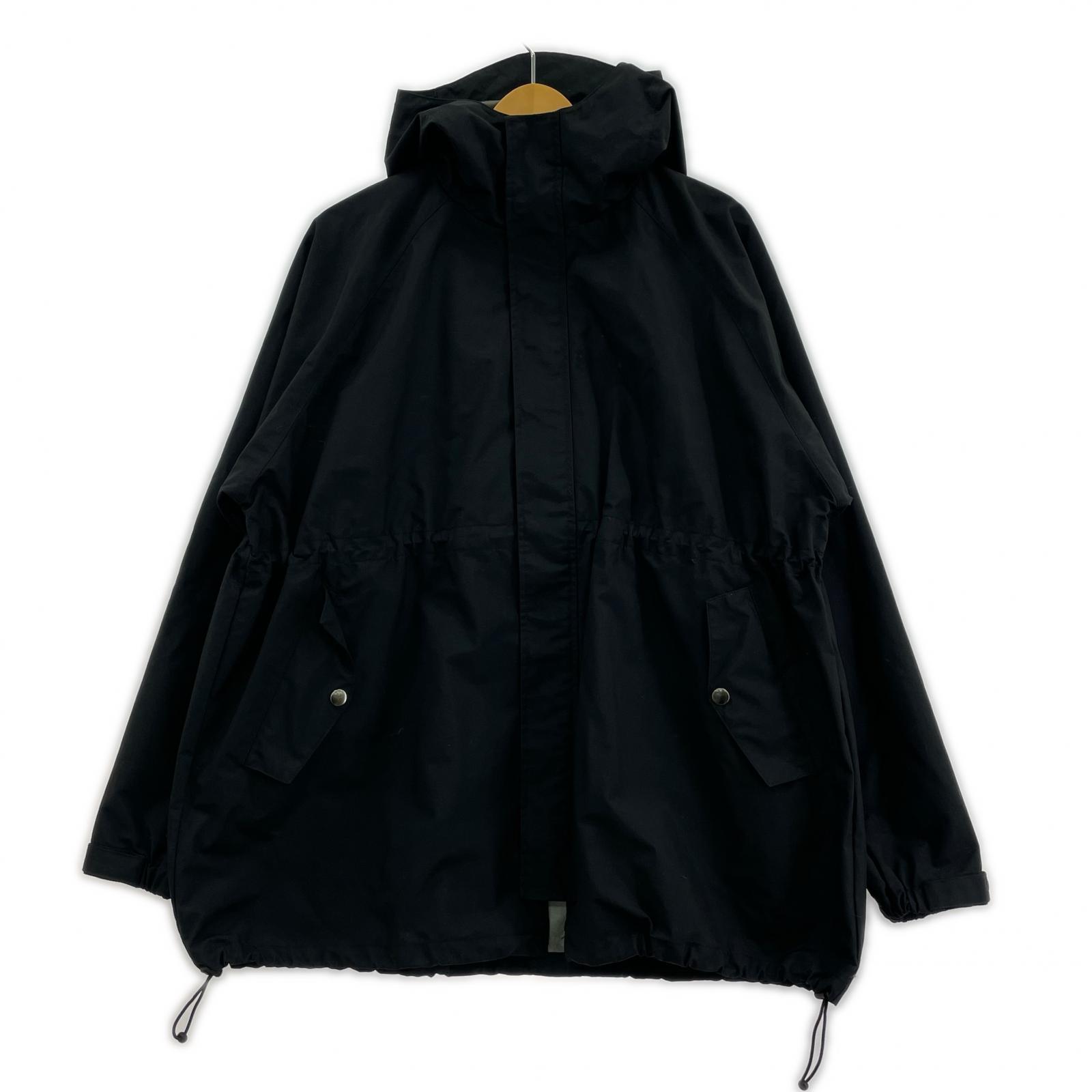 ジャケット CALUX DEUXIEME CLASSE別注 ナイロンフードジャケット CA20-DE05CT 黒 (F) フリー ブラック
