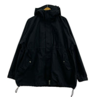 ジャケット CALUX DEUXIEME CLASSE別注 ナイロンフードジャケット CA20-DE05CT 黒 (F) フリー ブラック