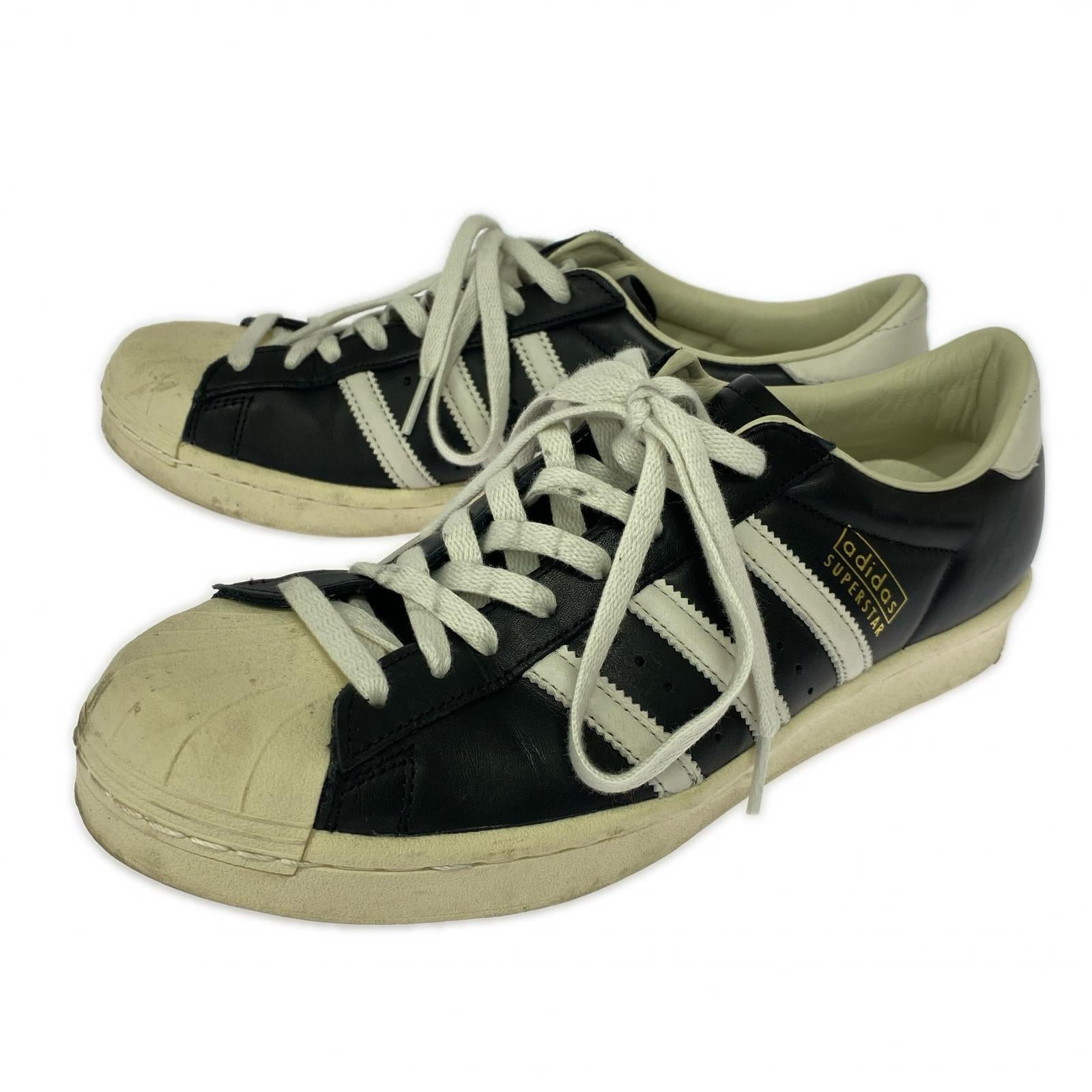 スニーカー Superstar Vintage(28.0) 28cm (US10 UK9 1/2 EU46) ブラック
