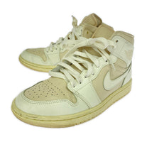 シューズ WMNS AIR JORDAN 1 MID 24cm (US6 UK5 1/2 EU38) ホワイト