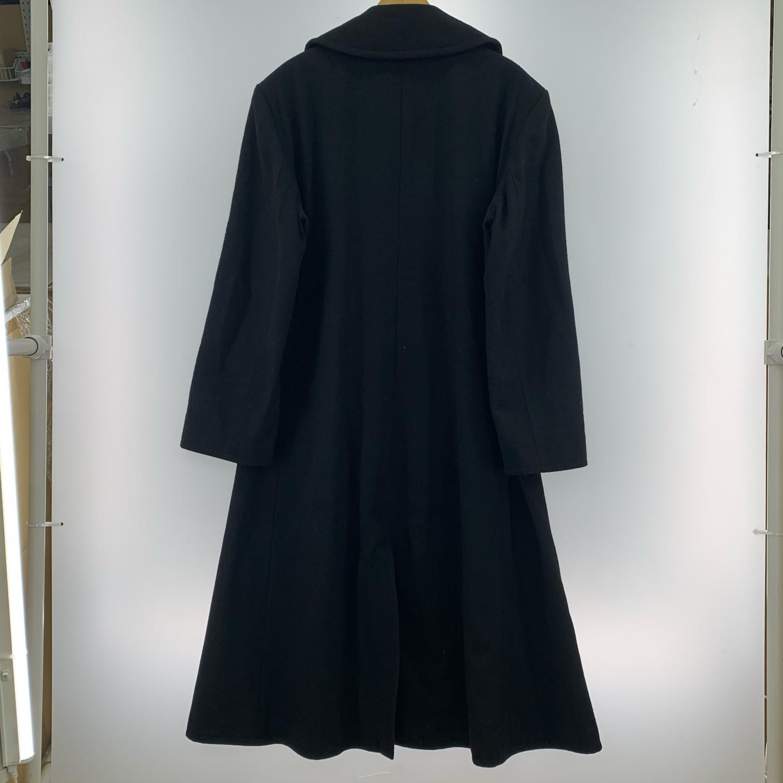 ジャケット 22AW Long Flare Pea Coat 44 ブラック
