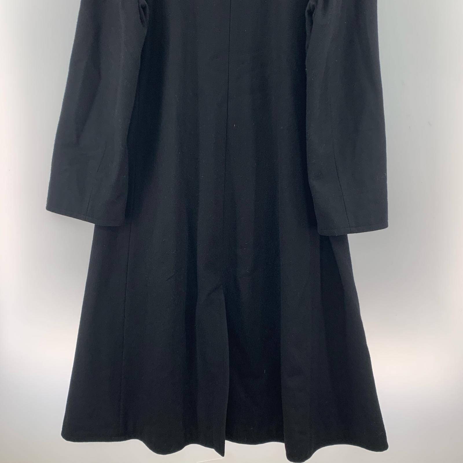 ジャケット 22AW Long Flare Pea Coat 44 ブラック