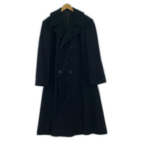 ジャケット 22AW Long Flare Pea Coat 44 ブラック