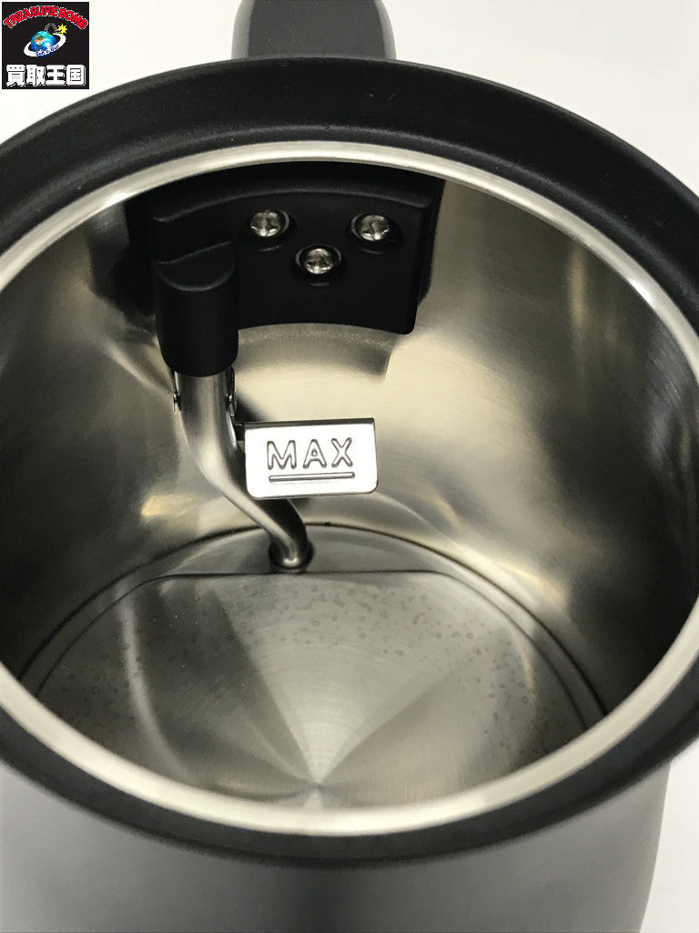 BALMUDA The Pot KPT01JP-BK KPT01JP-BK キッチン家電