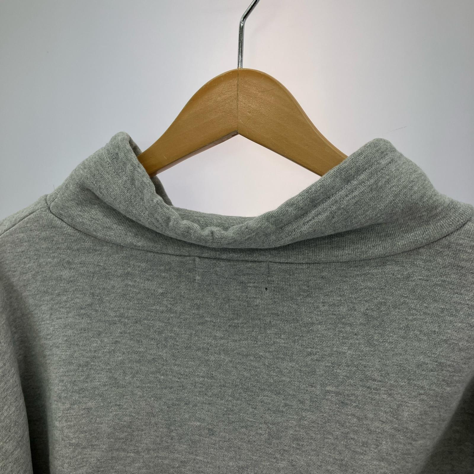 スウェット SONIC THE HEDGEHOG TAPED MOCKMECK SWEAT L グレー