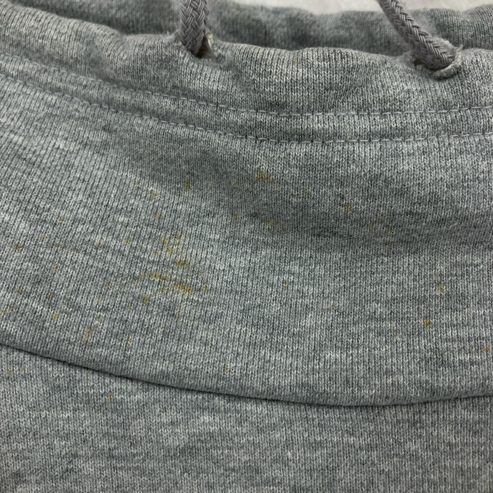 スウェット SONIC THE HEDGEHOG TAPED MOCKMECK SWEAT L グレー