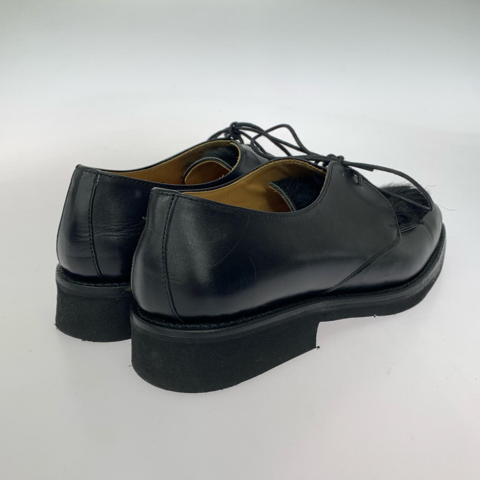 シューズ berwick ハラコ,blk 5 5 ブラック