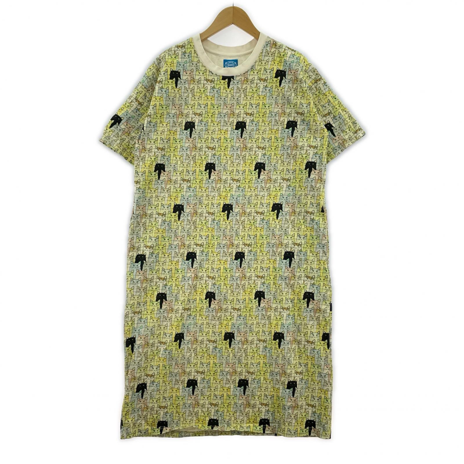 ワンピース mmts 猫 マルチカラー