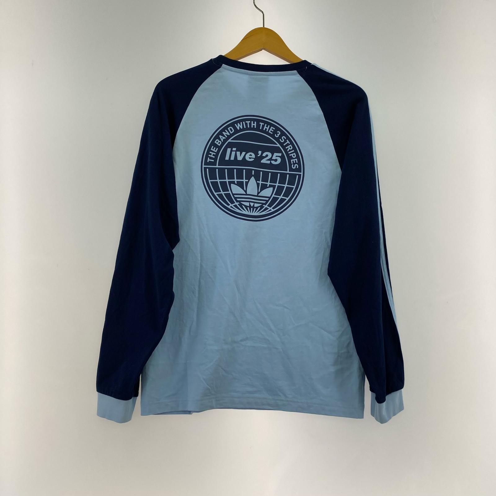 長袖Tシャツ ×OASIS BLU M M