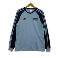 長袖Tシャツ ×OASIS BLU M M