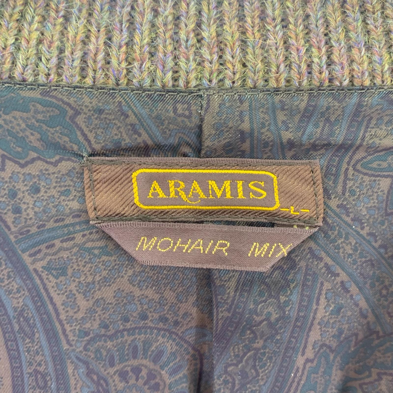 カーディガン ARAMIS カーディガン L ブラウン