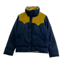 ダウンジャケット 70s ダウンジャケット NVY 42 ネイビー
