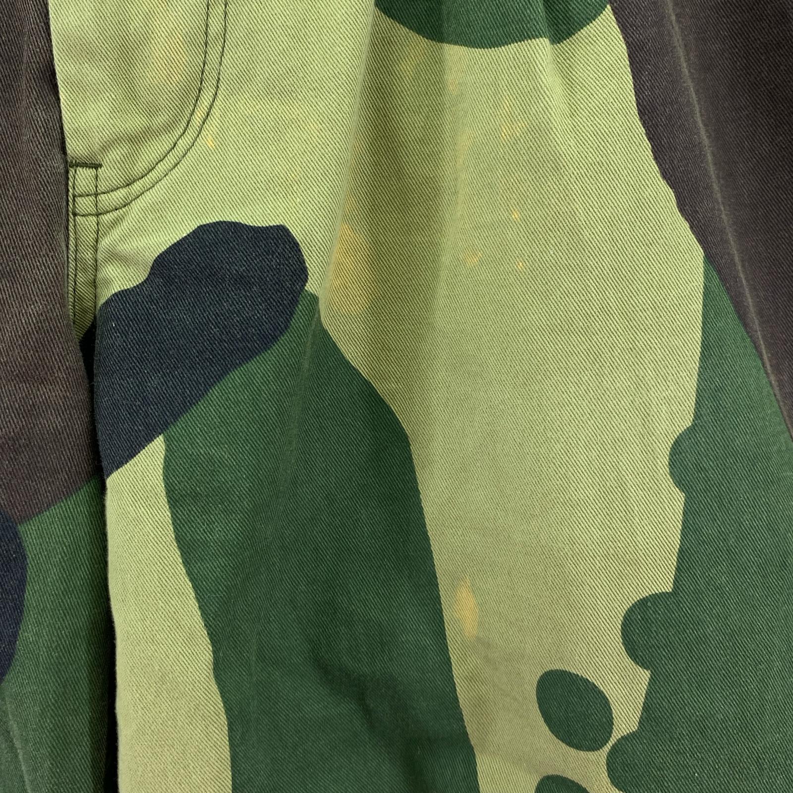 パンツ A MACHINE 25SS 10x Camouflage Pants