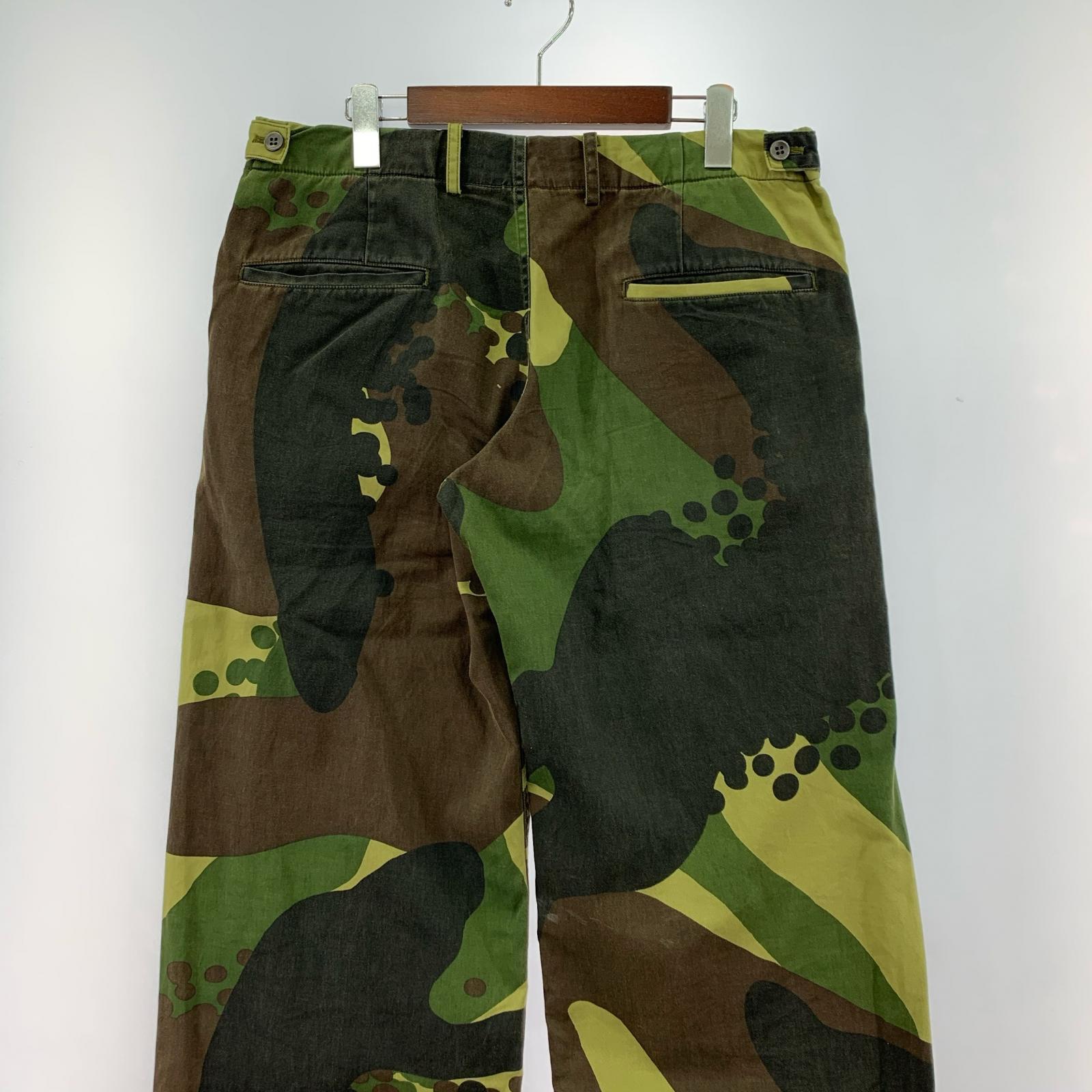 パンツ A MACHINE 25SS 10x Camouflage Pants