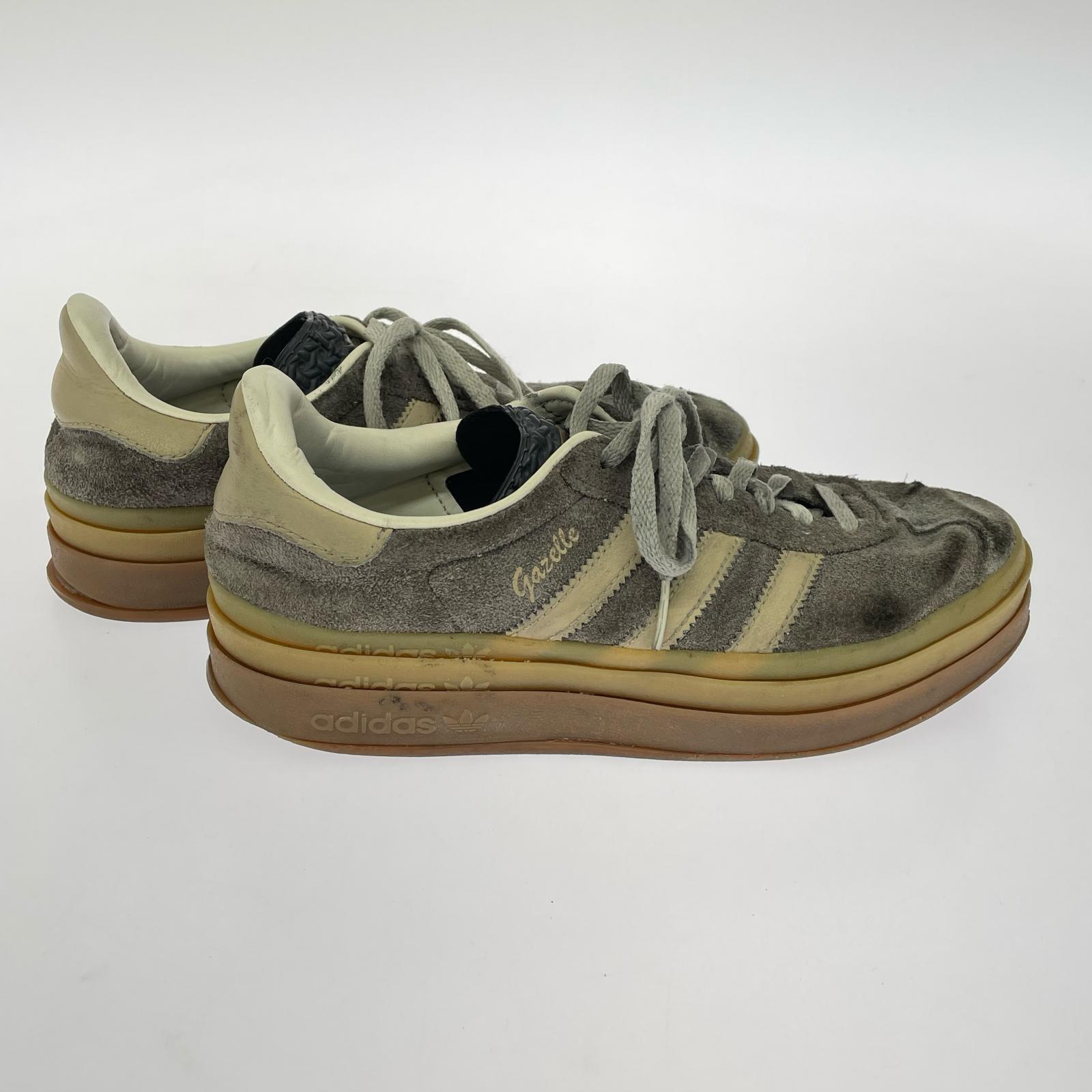 スニーカー IE0428 GAZELLE BOLD 24cm (US6 UK5 1/2 EU38) グレー