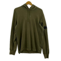 パーカー C.P.Company Arm Lens Popover Hoody ゴーグルパーカー S カーキ S カーキ