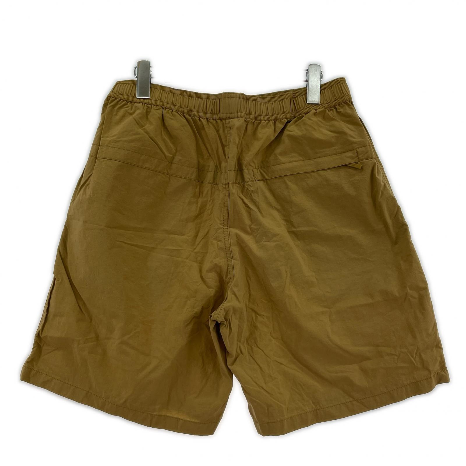 ショートパンツ NB42331 ベージュ バーサタイルミッド L ブラウン