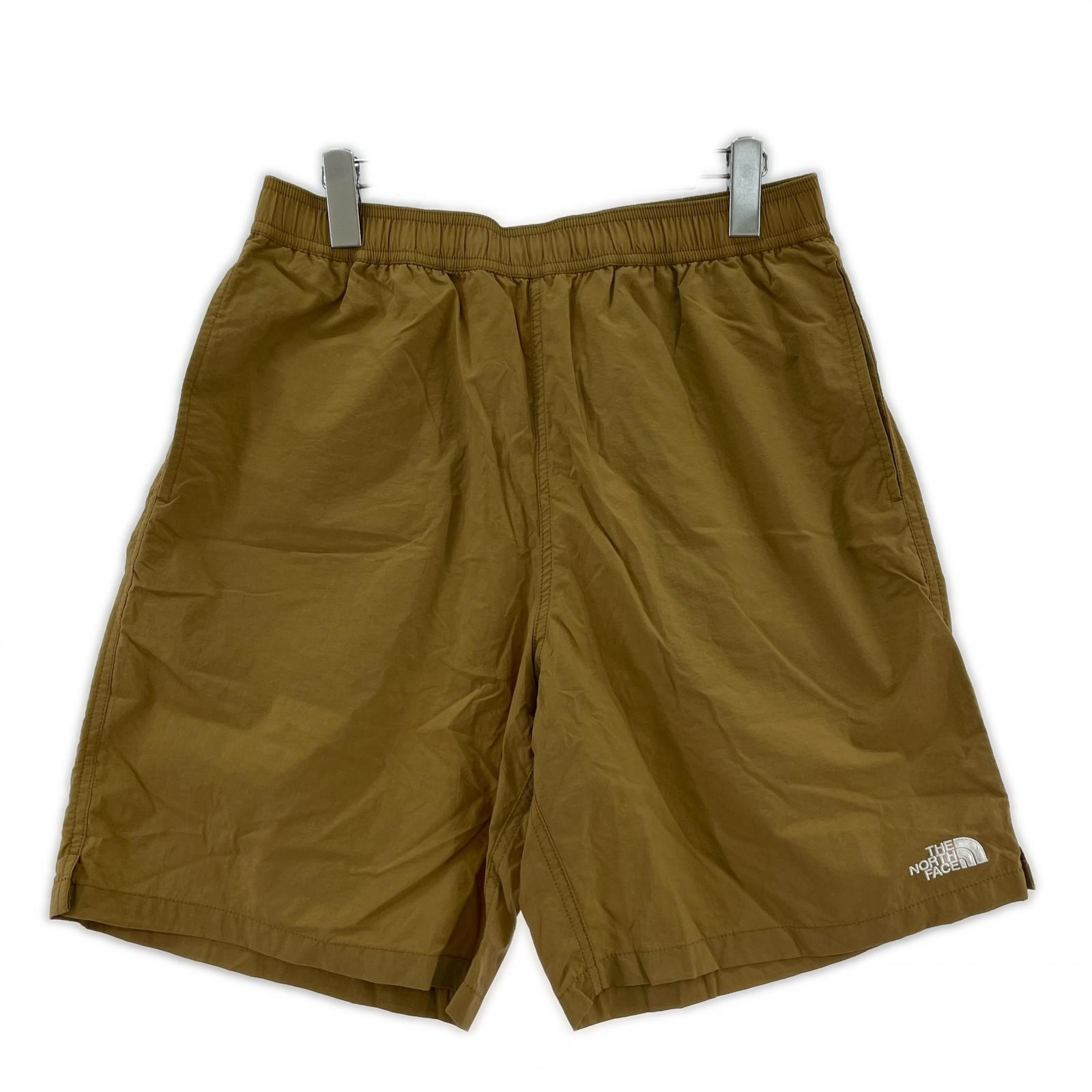ショートパンツ NB42331 ベージュ バーサタイルミッド L ブラウン