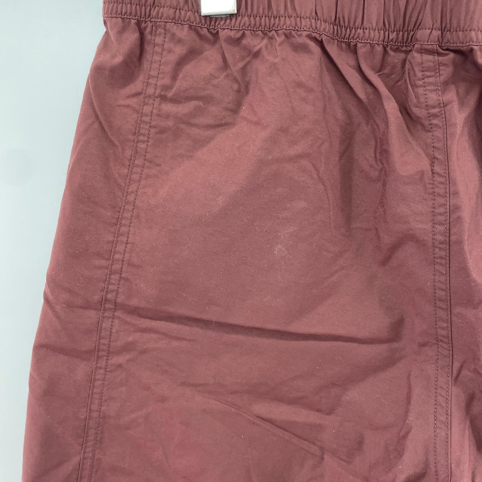 ショートパンツ NB42301Z ユーティリティーショート 赤茶 L