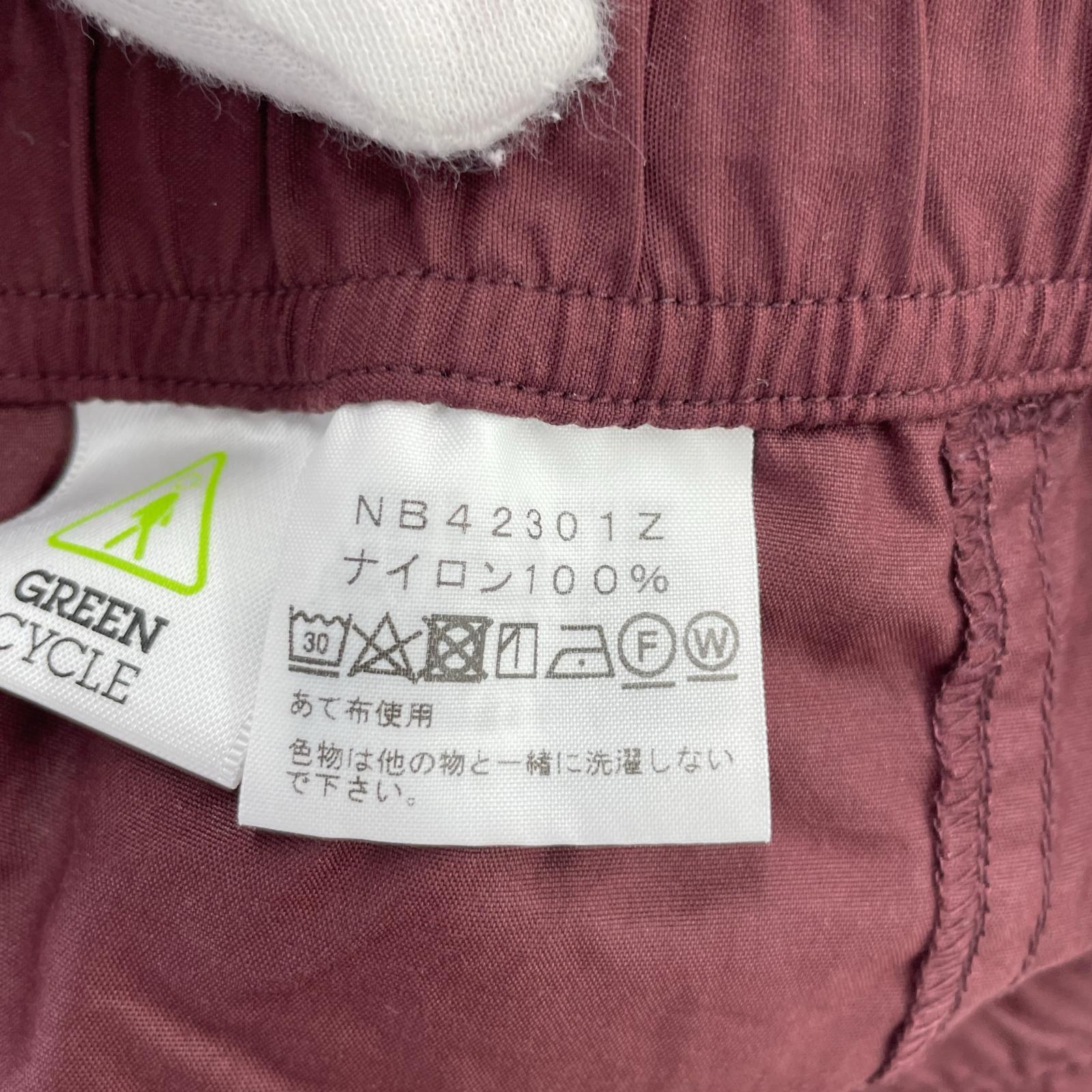 ショートパンツ NB42301Z ユーティリティーショート 赤茶 L
