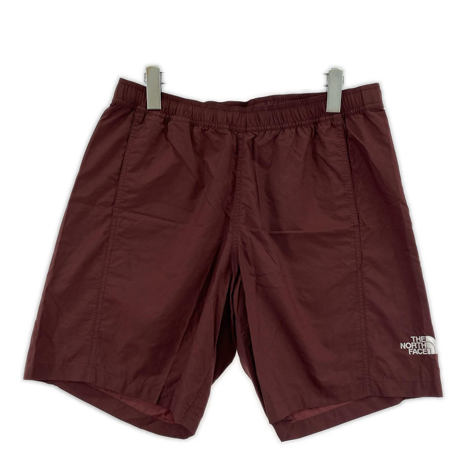 ショートパンツ NB42301Z ユーティリティーショート 赤茶 L