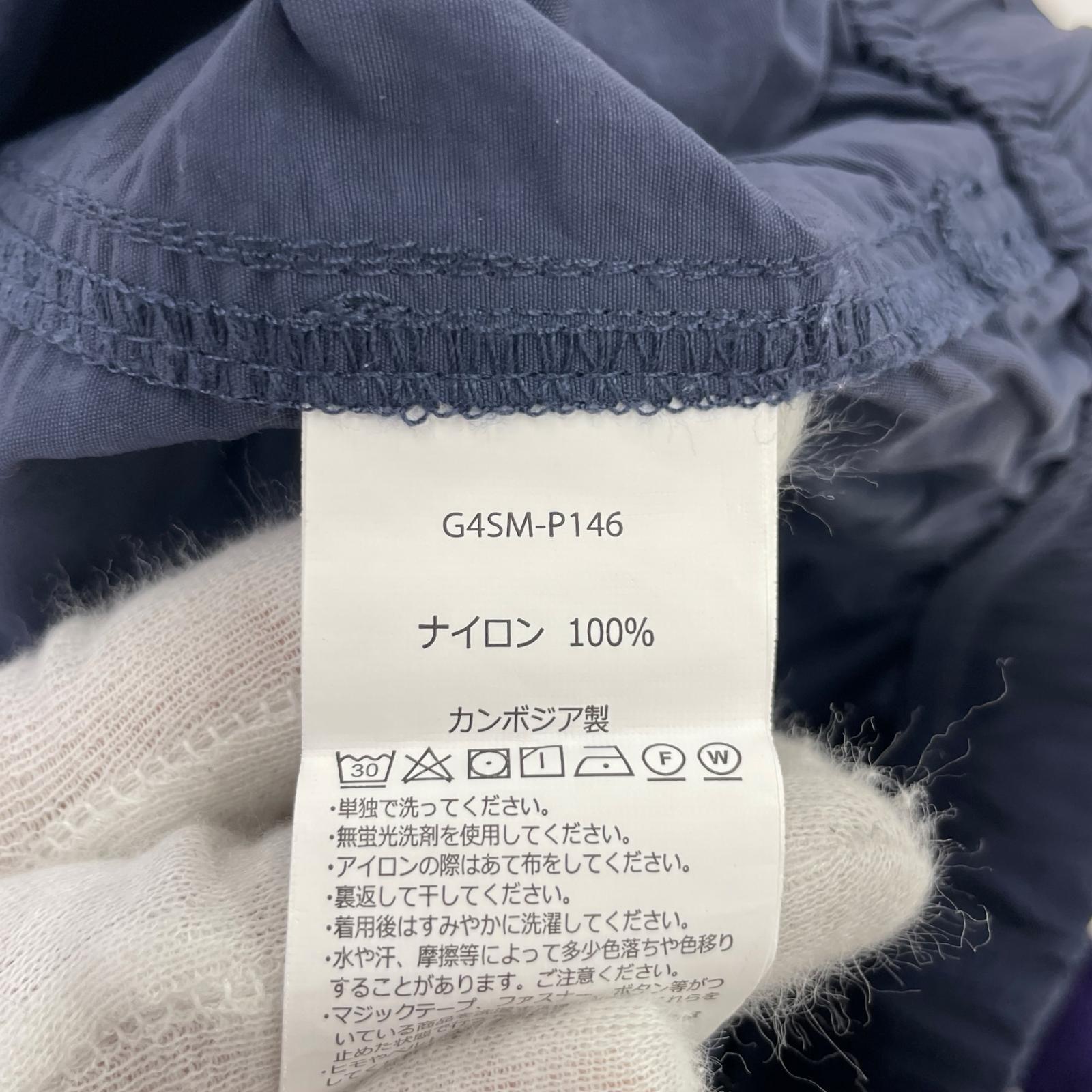 ショートパンツ ネイビー L