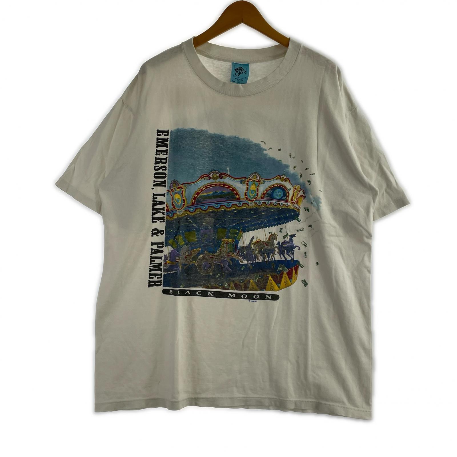 半袖Tシャツ 90s BLACK MOON SSカットソー ホワイト