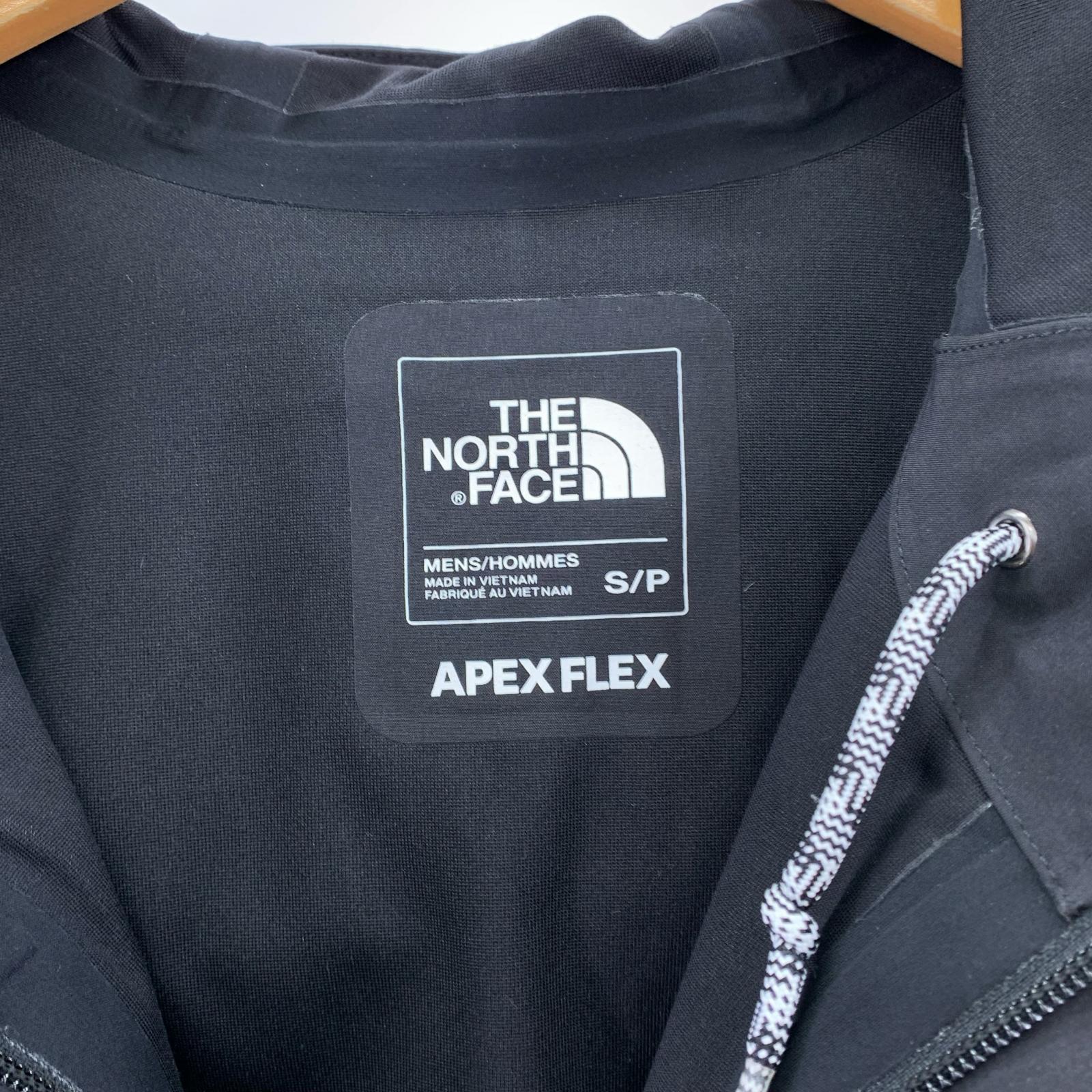 ジャケット APEX FLEX JACKET 黒 S ブラック