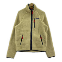 ジャケット retro pile jaket s ベージュ S ベージュ