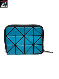 コインケース BAOBAO ISSEY MIYAKE バイカラー コインケース グリーン×ターコイズ