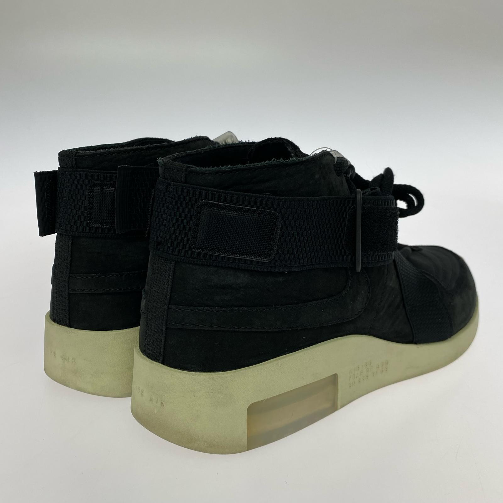 スニーカー ×FOG AIR RAID 27cm 黒 27cm (US9 UK8 1/2 EU44) ブラック