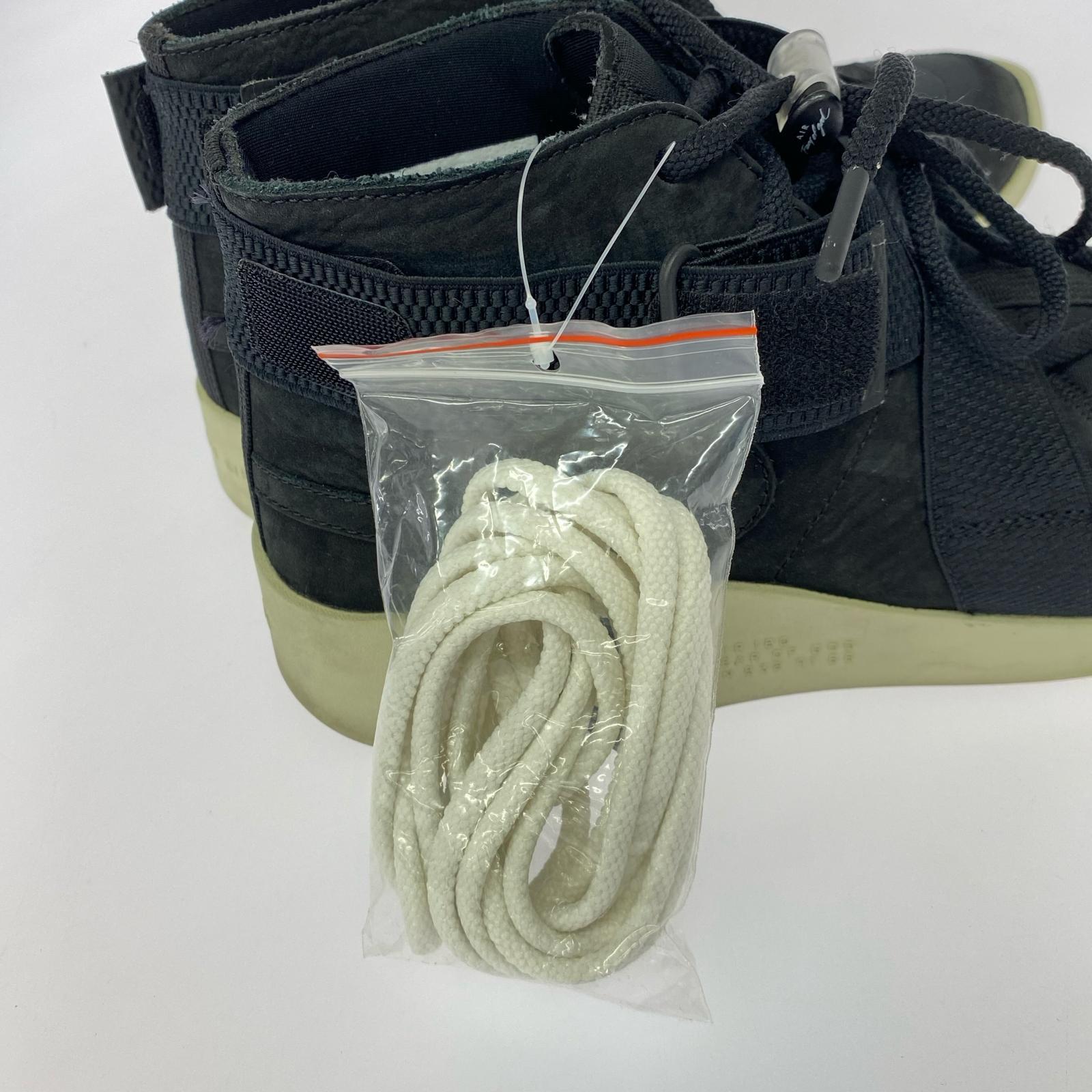 スニーカー ×FOG AIR RAID 27cm 黒 27cm (US9 UK8 1/2 EU44) ブラック