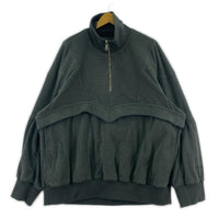 ジャケット POLATEC Prime-Over Half-zip Fleece グレー