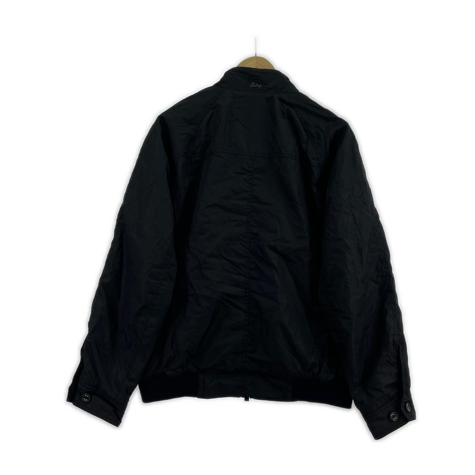 ジャケット Sealup PORTOFINO ナイロンブルゾン 50 黒 ブラック