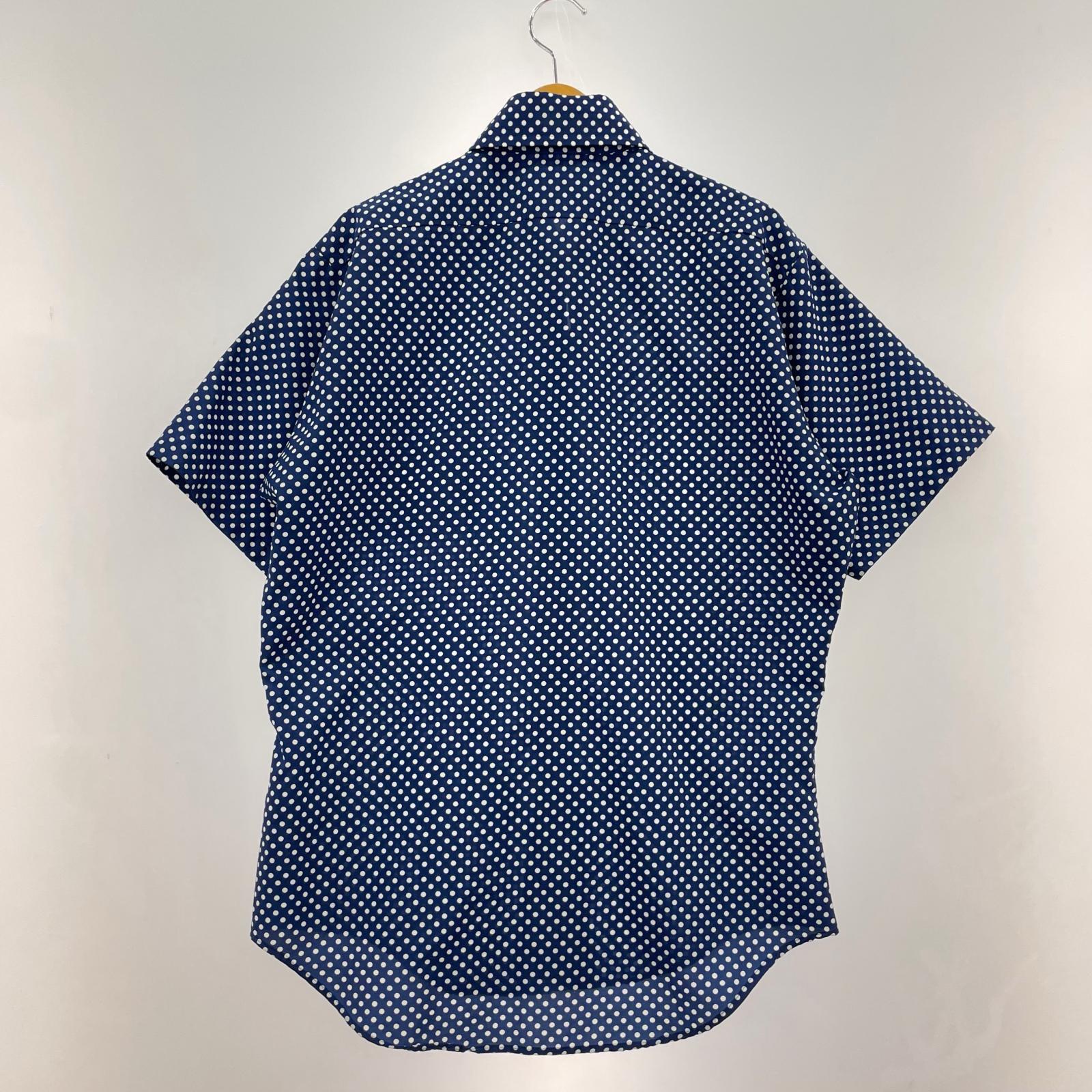 半袖シャツ Sears KINGS ROAD ドットシャツ BLU (L) L ブルー