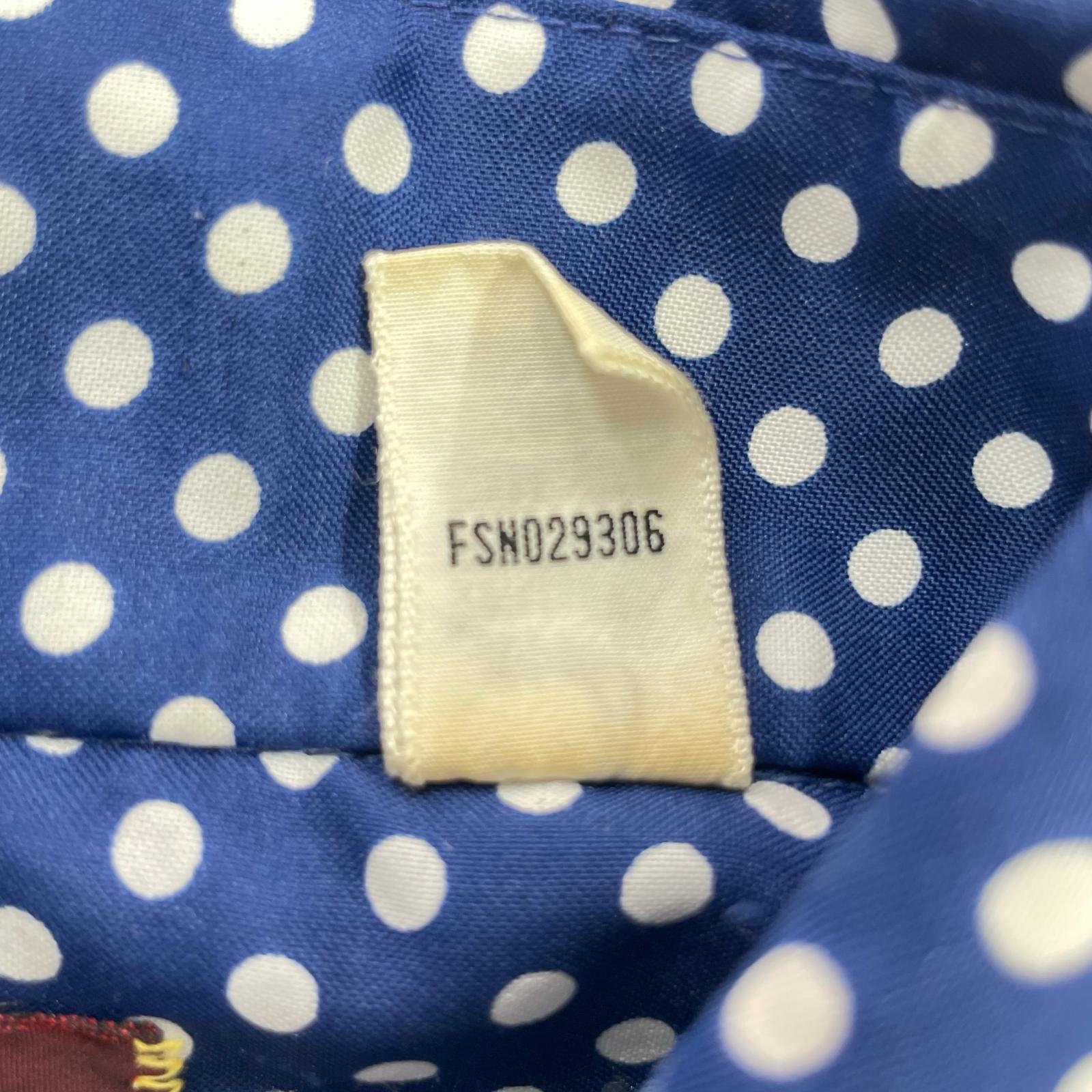半袖シャツ Sears KINGS ROAD ドットシャツ BLU (L) L ブルー