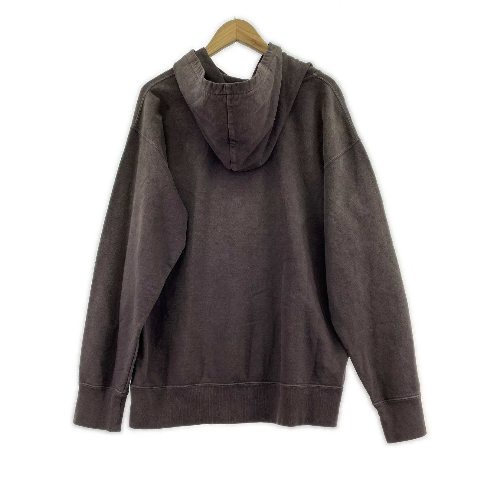パーカー ヴィンテージ加工 (M) M パープル