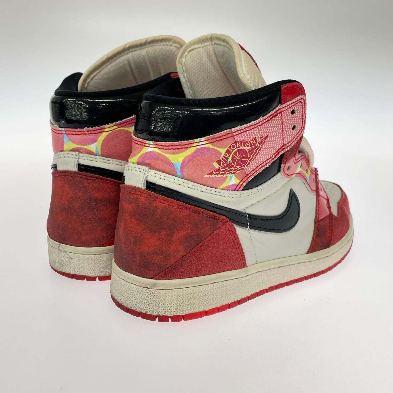 スニーカー × Spider-Man Air Jordan 1 High OG SP 26cm (US8 UK7 1/2 EU42)