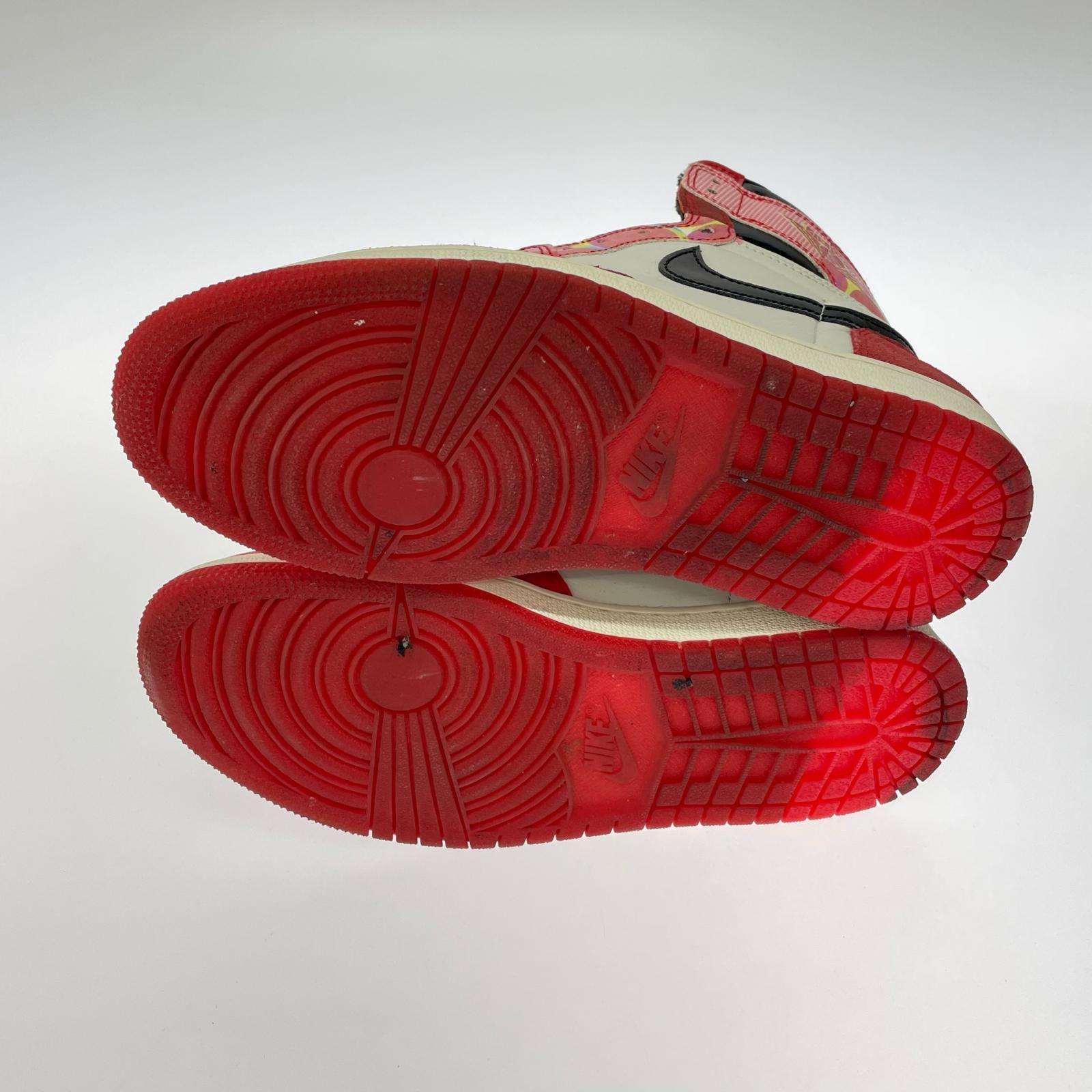 スニーカー × Spider-Man Air Jordan 1 High OG SP 26cm (US8 UK7 1/2 EU42)