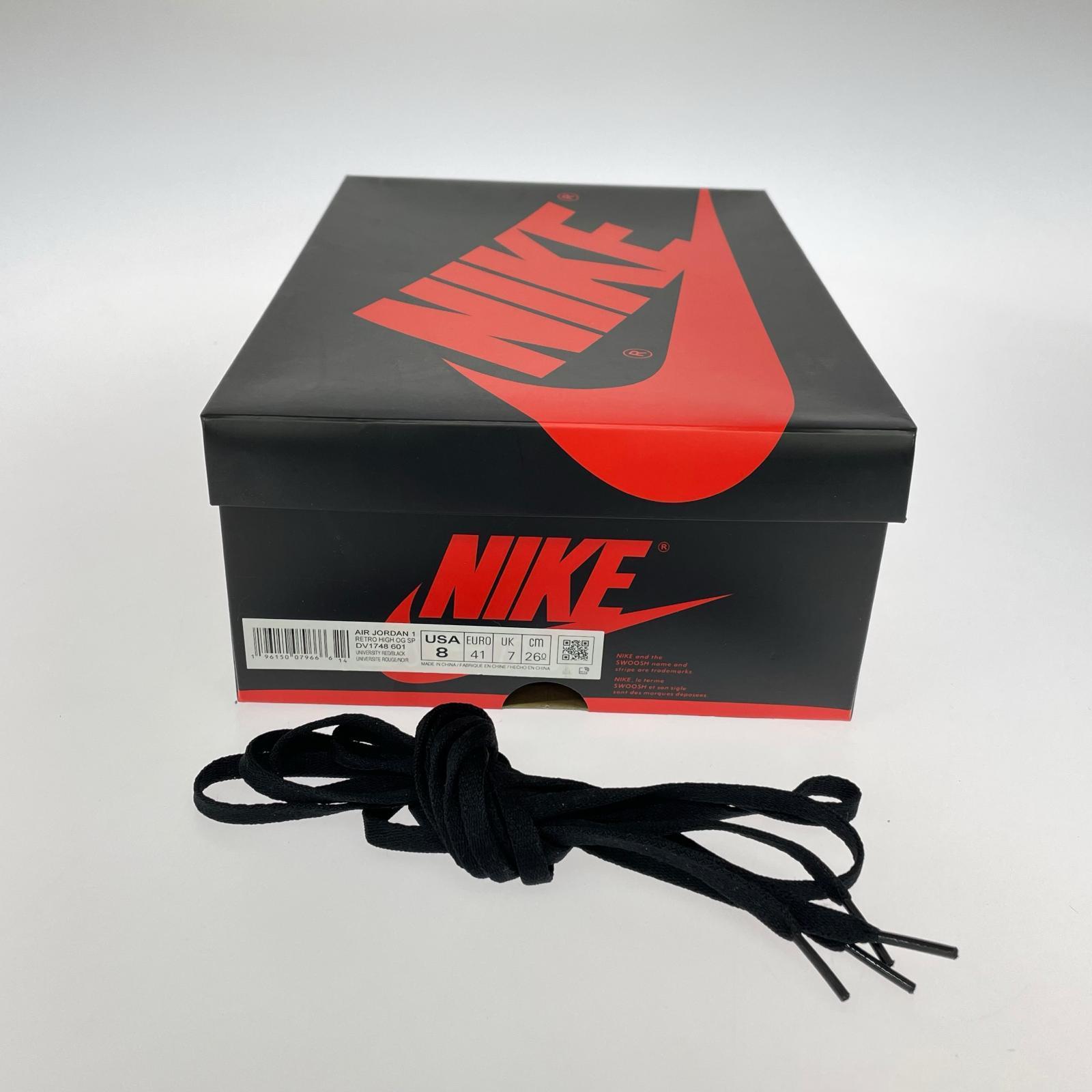 スニーカー × Spider-Man Air Jordan 1 High OG SP 26cm (US8 UK7 1/2 EU42)