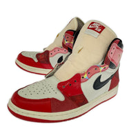 スニーカー × Spider-Man Air Jordan 1 High OG SP 26cm (US8 UK7 1/2 EU42)