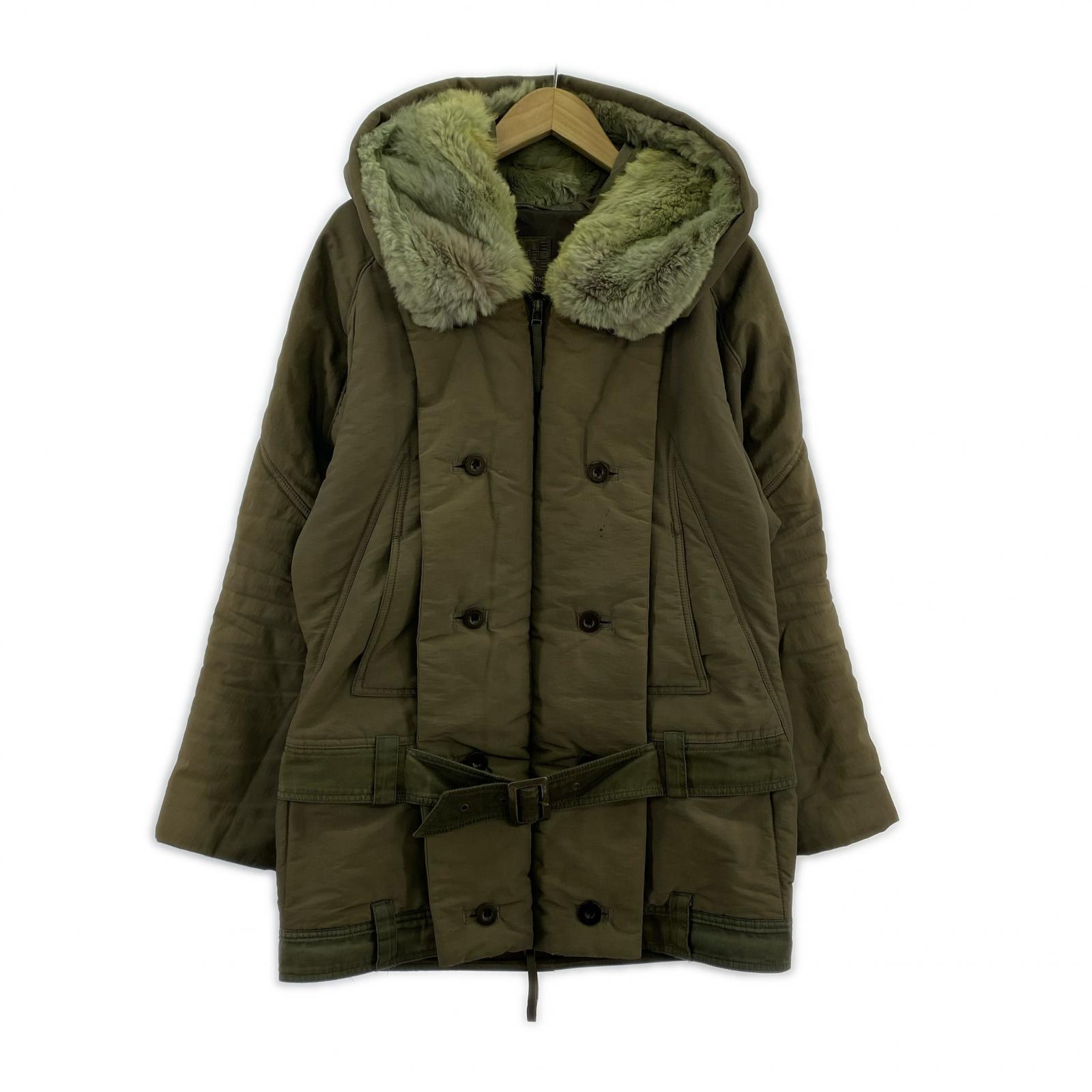 ジャケット ARCHIVE BIG HOOD GIMMICK JACKET M M グリーン