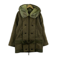 ジャケット ARCHIVE BIG HOOD GIMMICK JACKET M M グリーン
