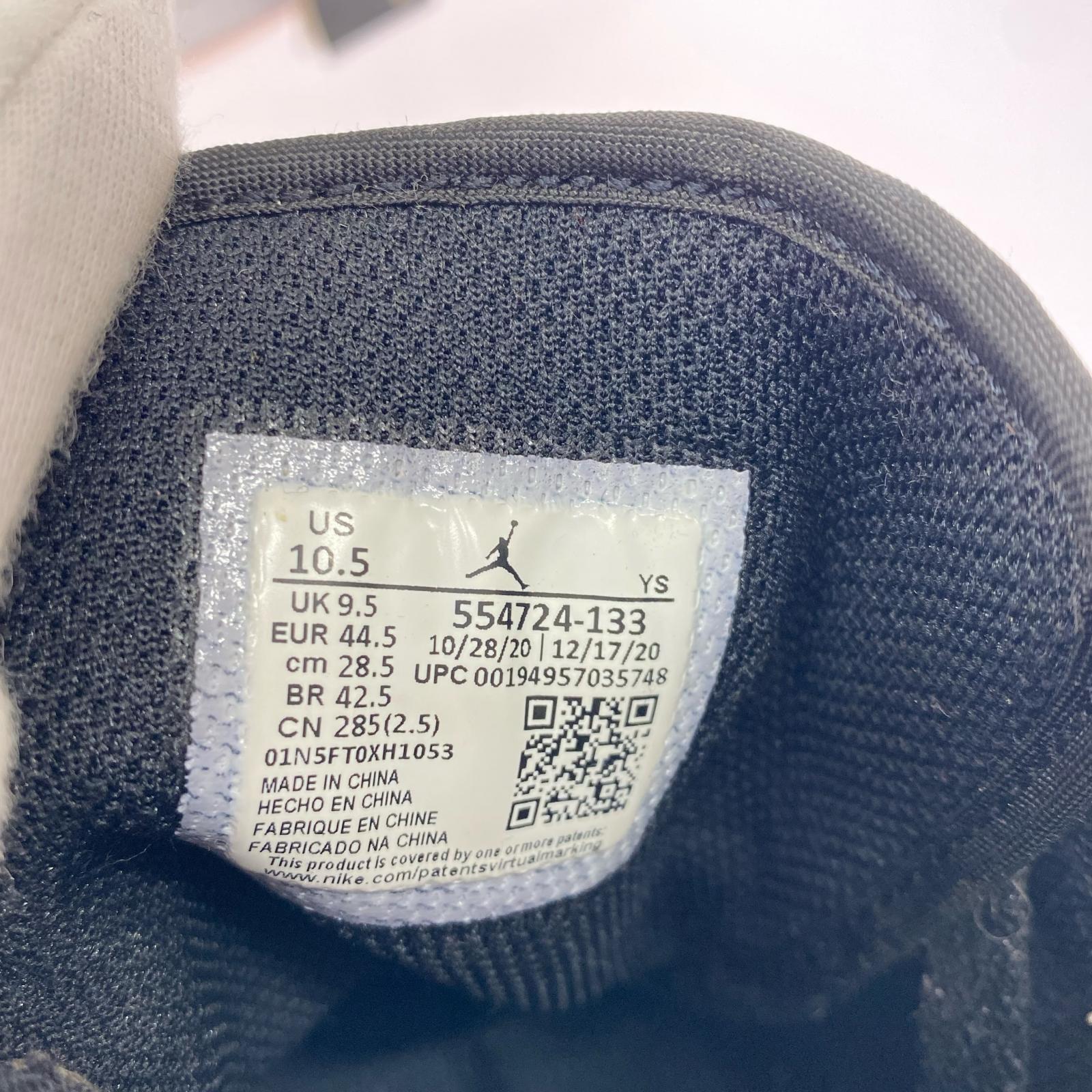 スニーカー AIRJORDAN1MID "WHITE/BLACK/CRIMSON TINT" 28.5cm (US10 1/2 UK10 EU47)