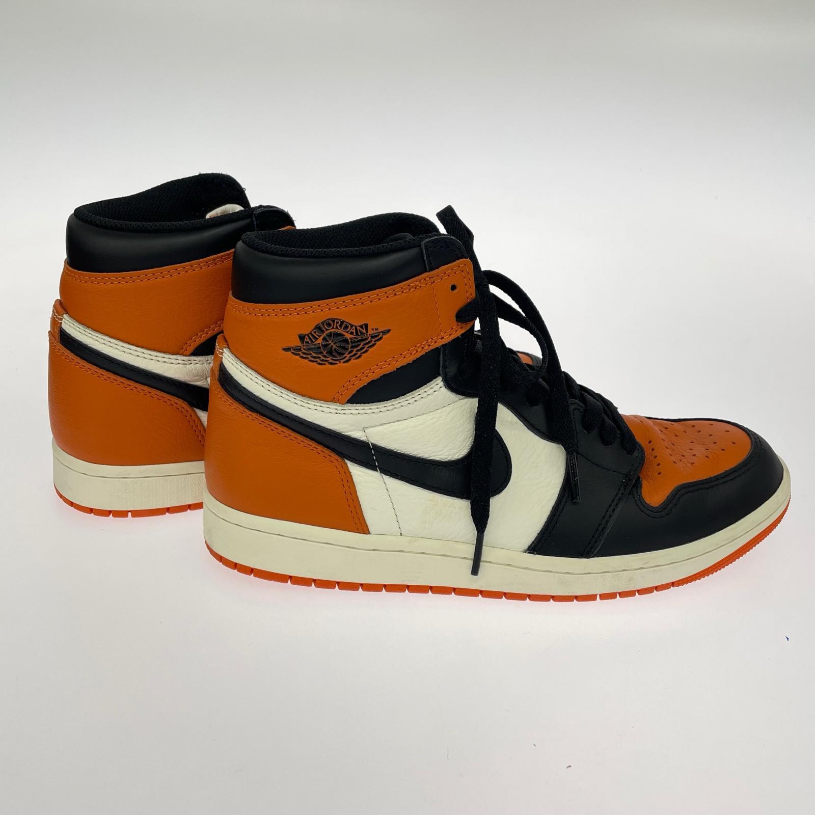 スニーカー AJ 1 Retro High OG Shattered Backboard 26.5cm (US8 1/2 UK8 EU43) ブラック